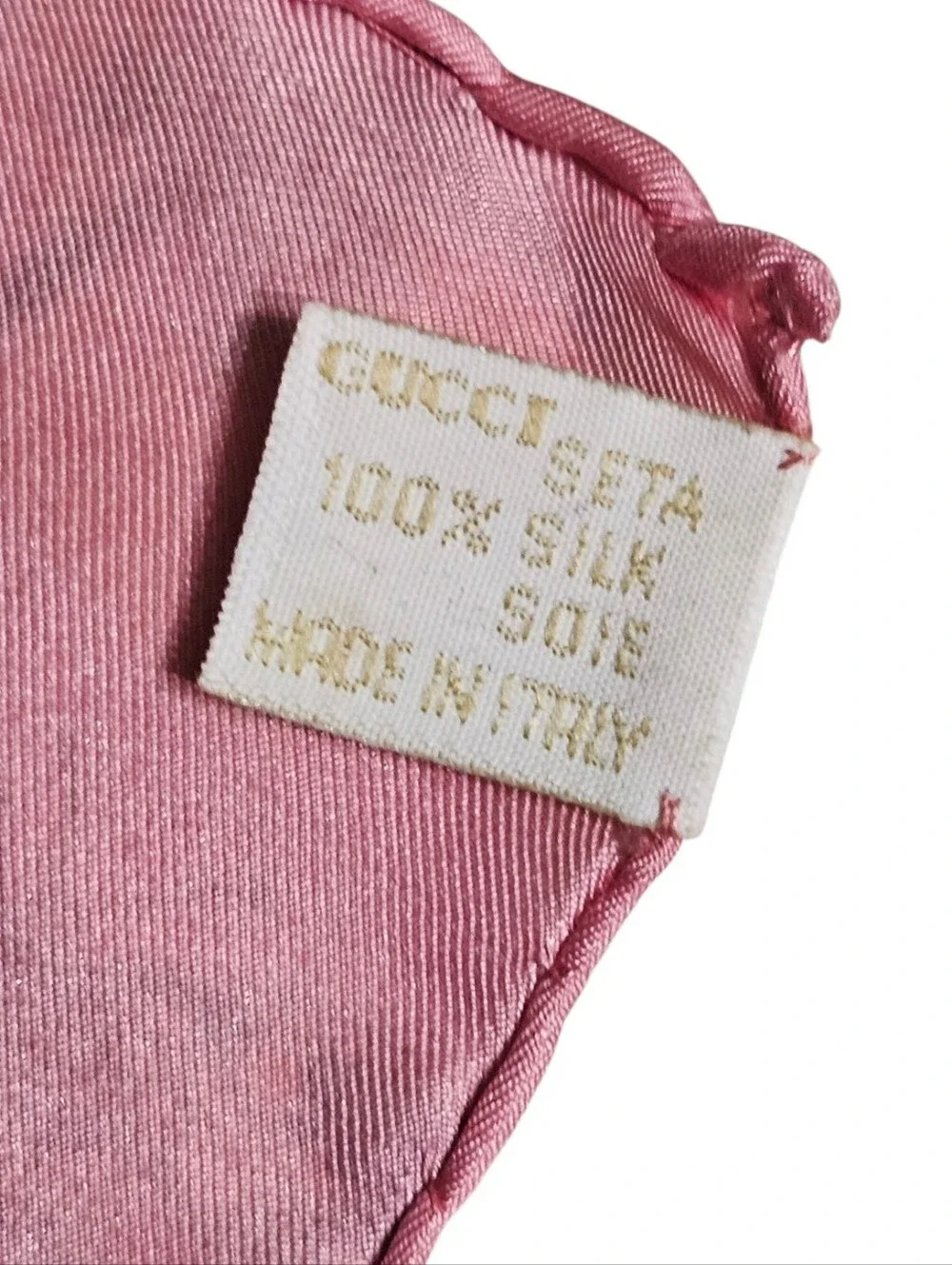 Gucci flora scarf